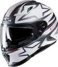 White S Motorcycle Helmet H378