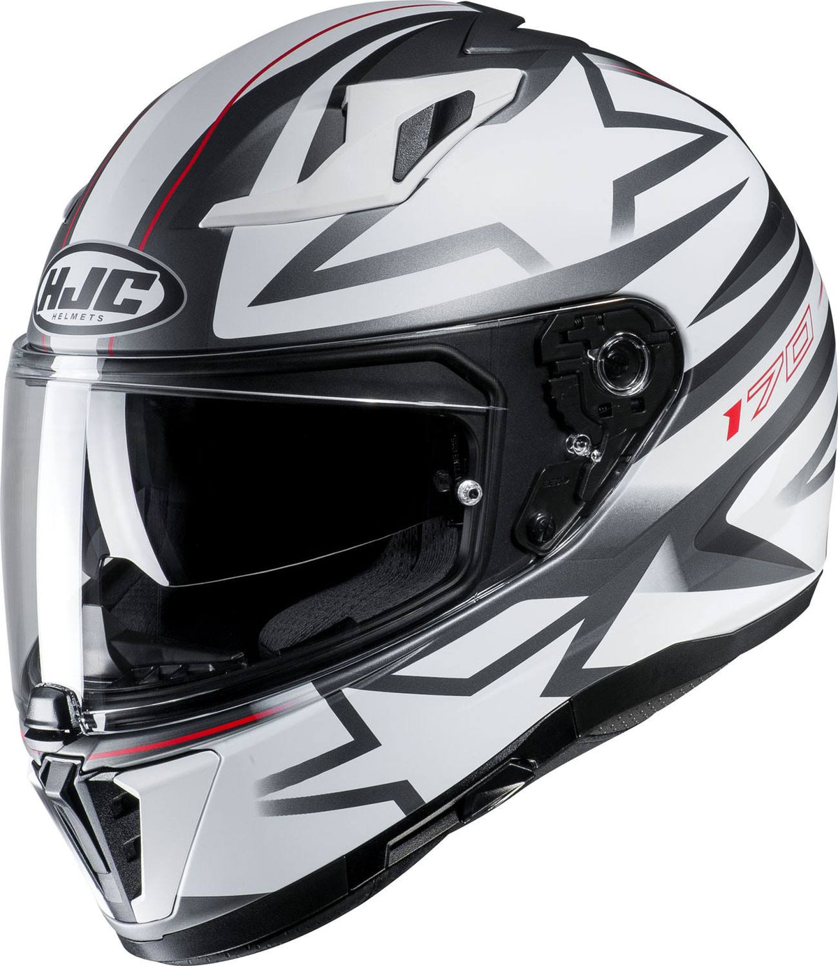 White S Motorcycle Helmet H378