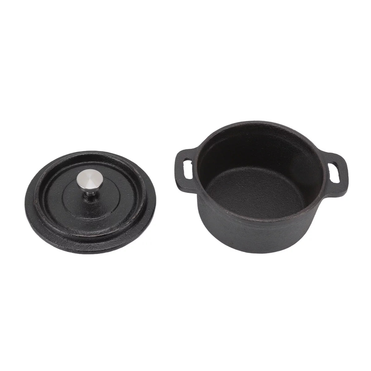 Cast Iron Cooking Pot with Lid 20CM W921