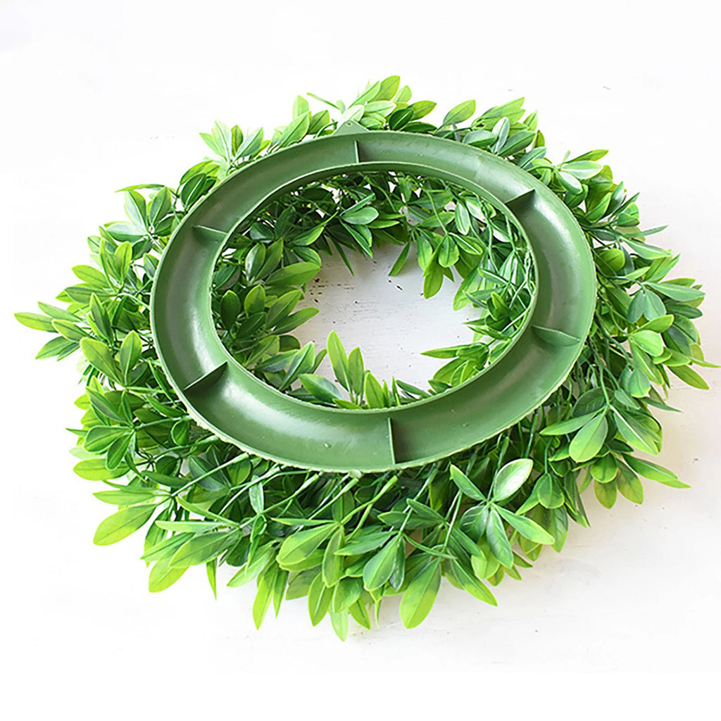 Artificial Green Hanging Wreath N214436