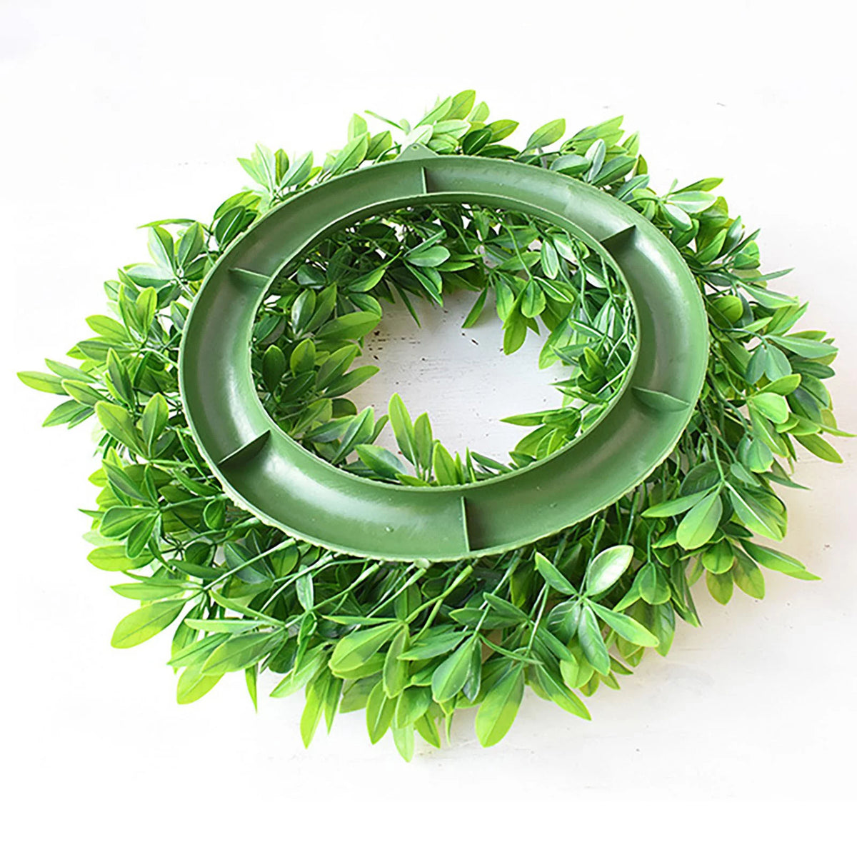 Artificial Green Hanging Wreath N214436