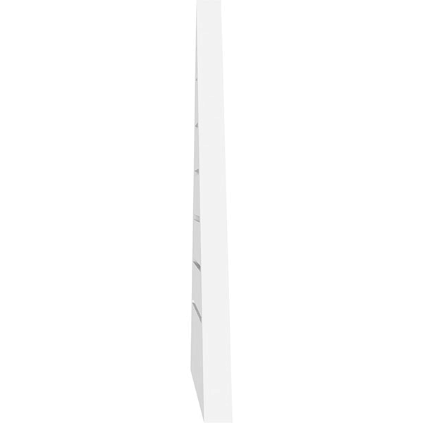 Triangle Surface Mount PVC Gable Vent Z660768