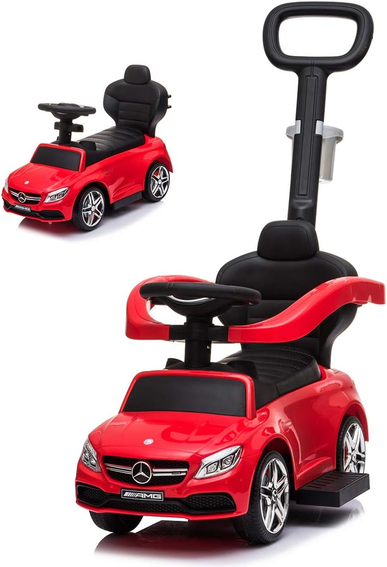 2 in 1 Kids Ride on Push Car with Parent Handle M86443
