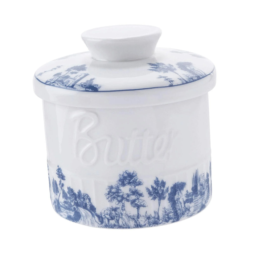Butter Crock with Lid Butter Keeper Butter Container French Butter Dish V674