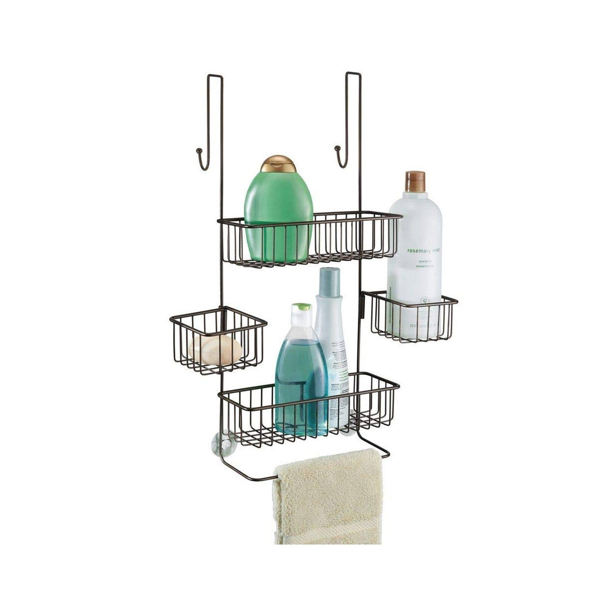 Bronze Over Door Shower Caddy T884875