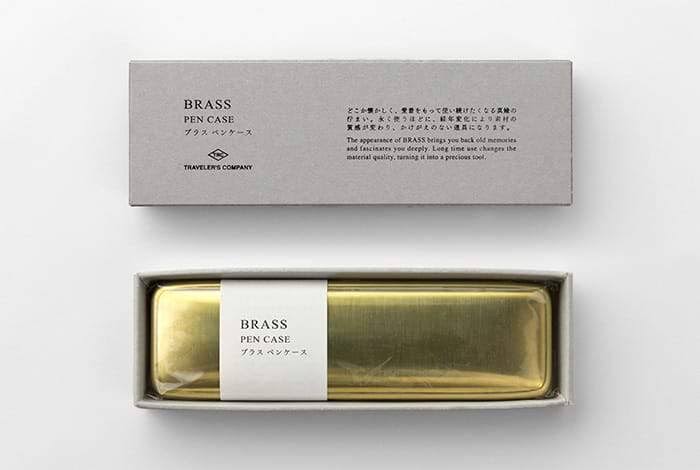 Brass Pen Case Z504