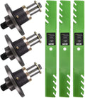 Spindle Toothed Blade Kit for 60 inch Cut Deck I37936
