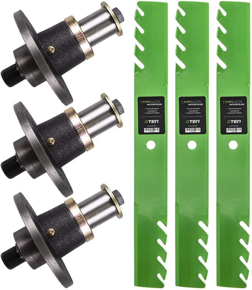Spindle Toothed Blade Kit for 60 inch Cut Deck I37936