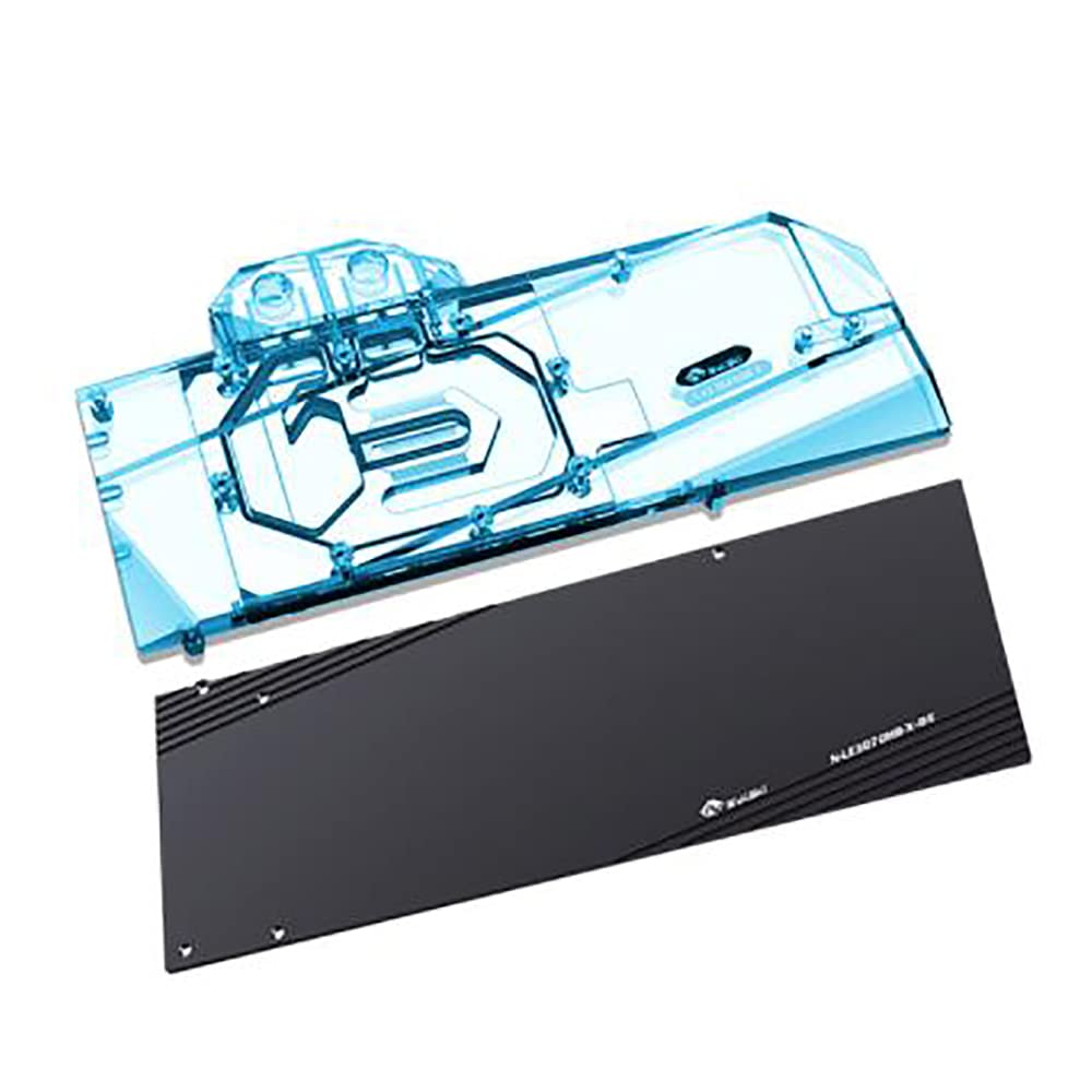 Copper GPU Water Cooling Block with Backplate O905