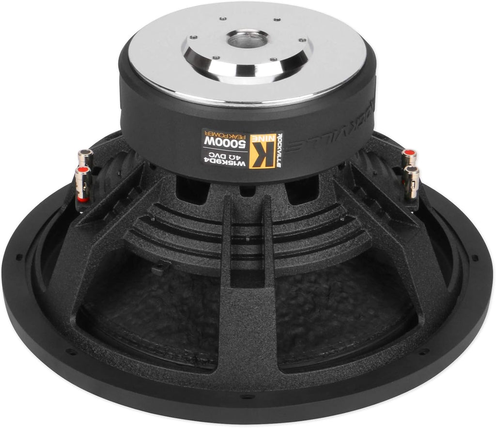 15 5000 Watt Car Audio Subwoofer Mono Amplifier Amp Kit K693458