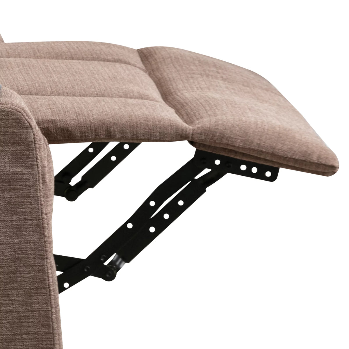 Manual Rocking Recliner Chair with 2 cup holders D2563