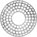 28x22OD x 10 1/8x22ID x 3/4x22P PVC Pierced Ceiling Medallion F663
