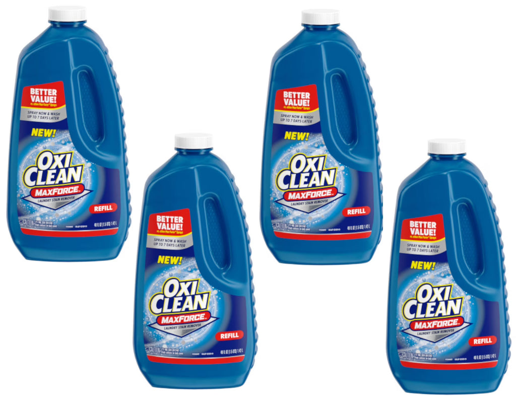 48 fl oz Laundry Stain Remover Spray Refill - 4 Pack N1634