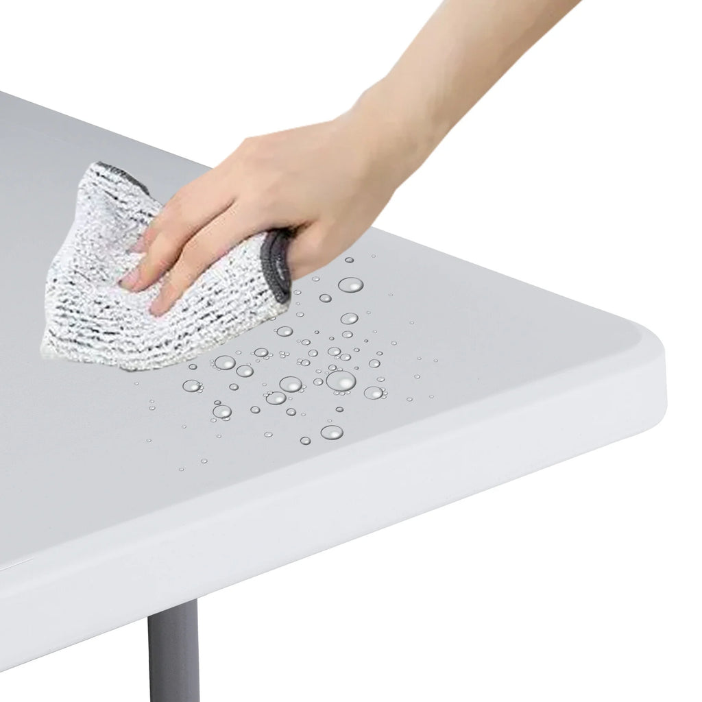 8 ft Plastic Folding Camping Table N3033
