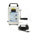 Portable Hand Crank Generator Emergency Power Supply USB Charger O89056
