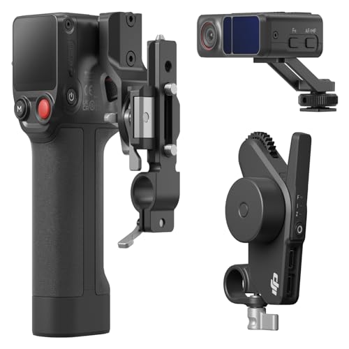 Focus Pro Creator Combo, AMF Lens Control System, 20-Meter Subject Focusing, 76,800 LiDAR Ranging Points, AI Recognition, FIZ Lens Control Hand Unit Z820