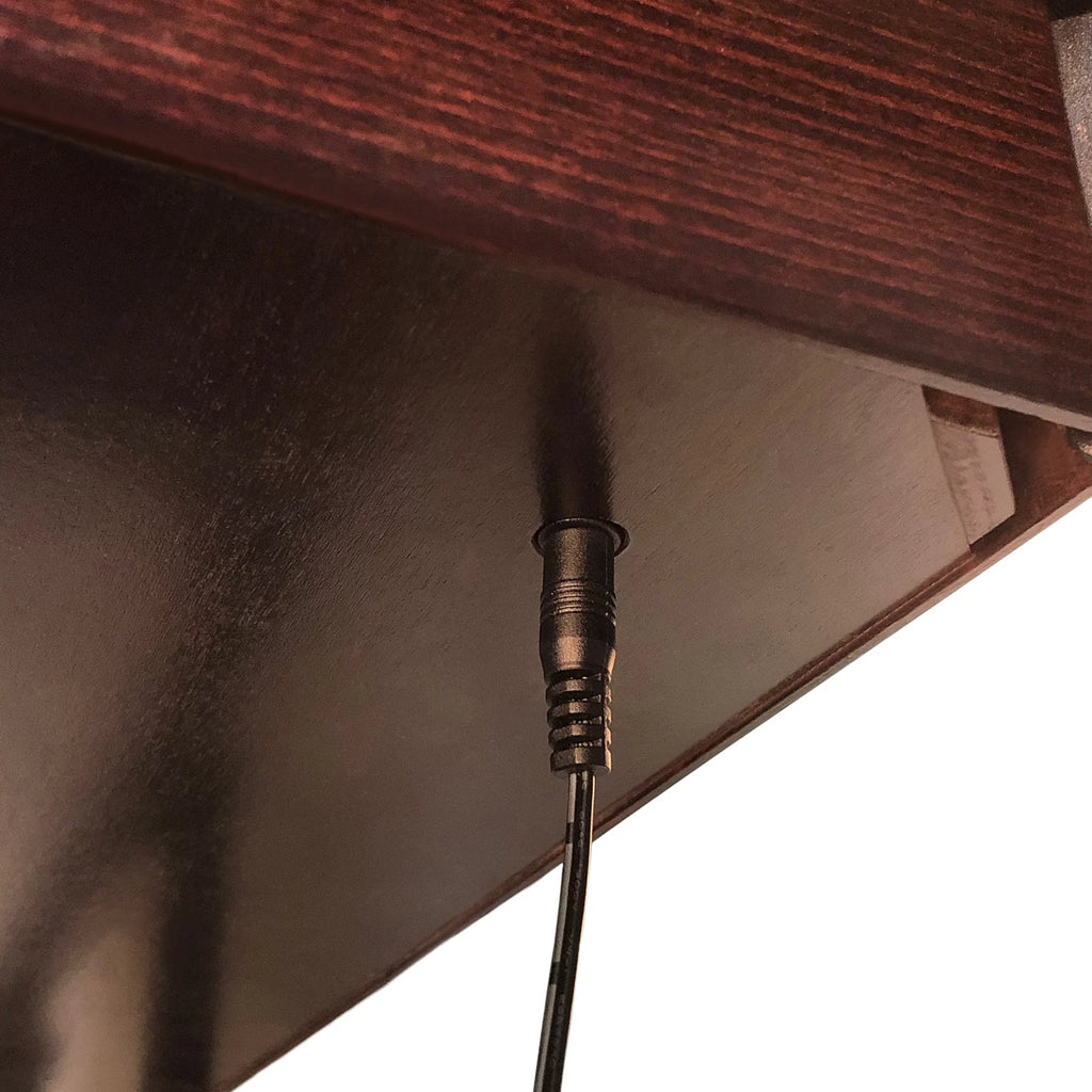 25.5 x 19.5 x 3.5 in. Lighted End Table U702