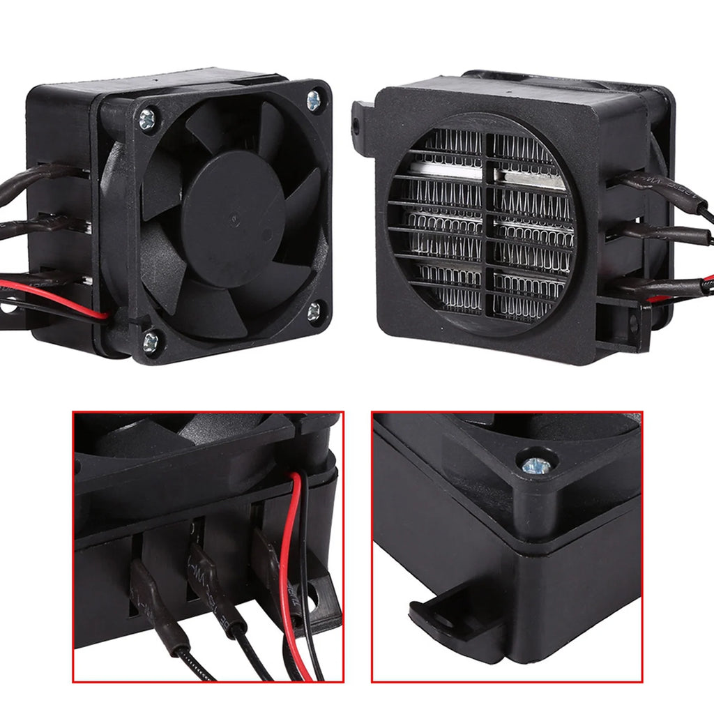 100W 12V Car Fan Heater U431