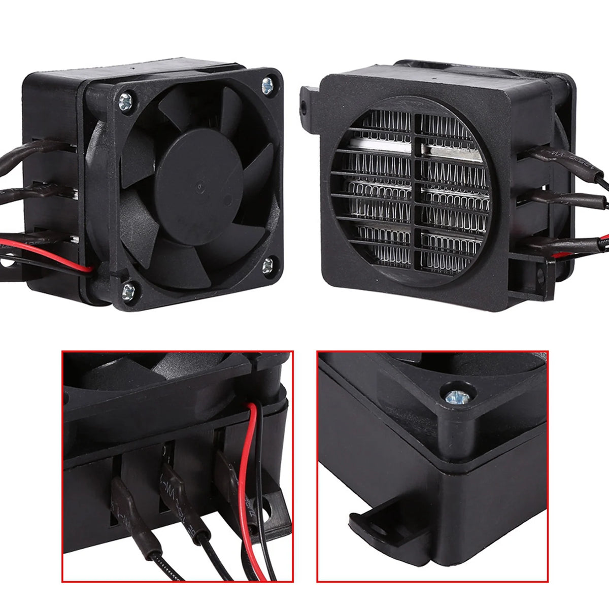 100W 12V Car Fan Heater U431