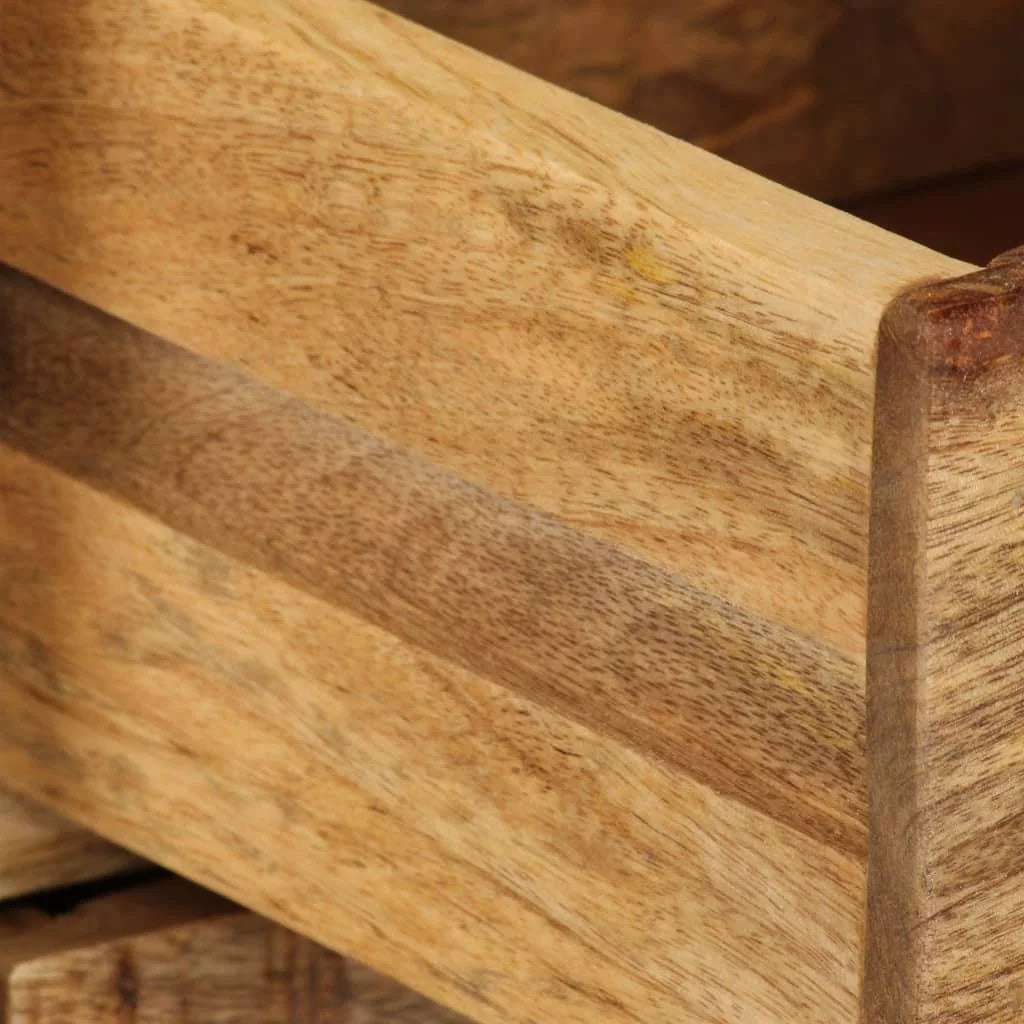 TV Cabinet with Drawers Solid Mango Wood K517