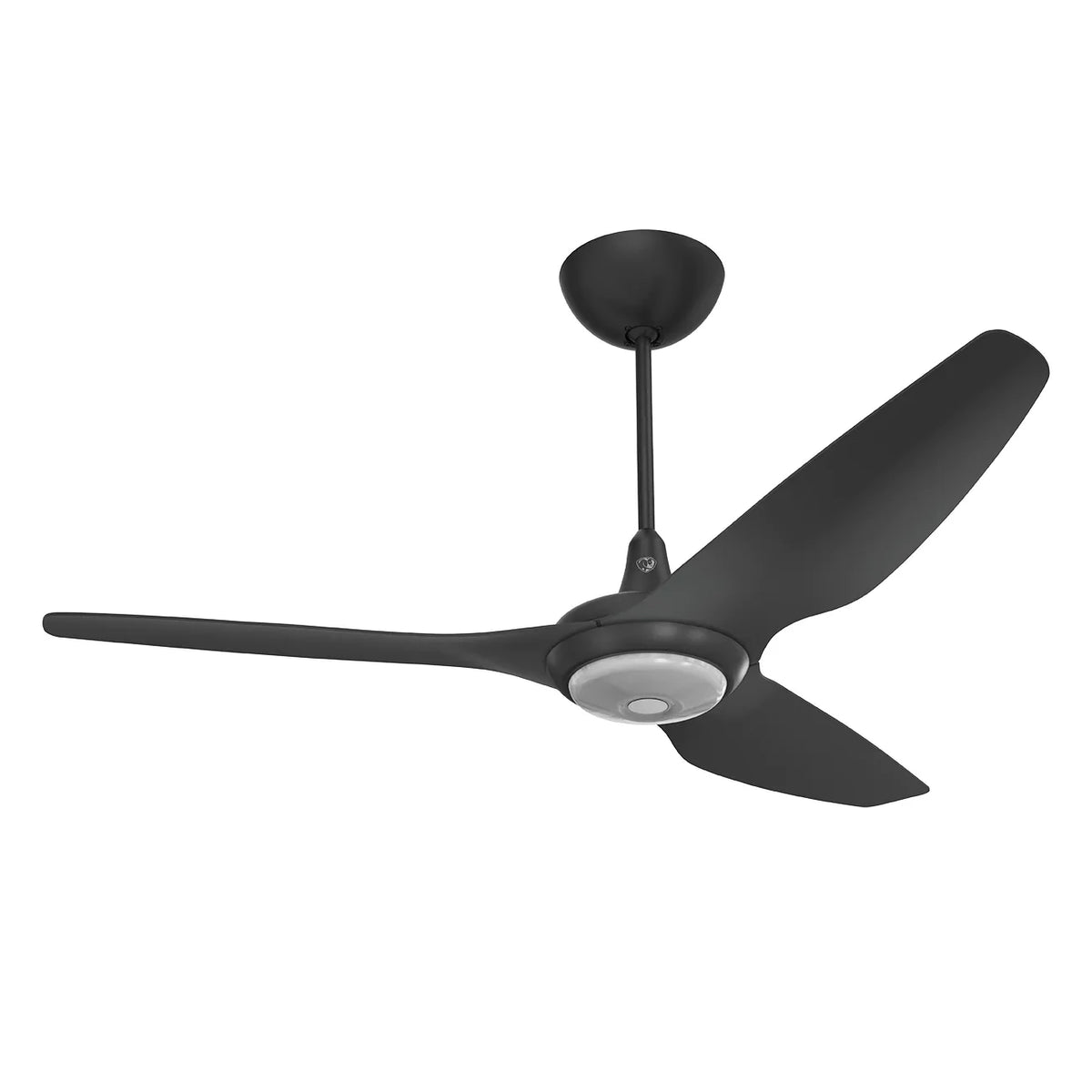 60 Ceiling Fan with Black Blades and Black Finish C359554