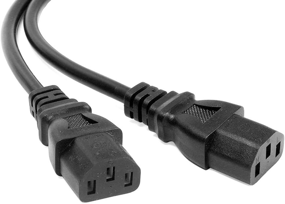 3Pack C14 to 2 x C13 Power Adapter Cable Cord 30cm L67495