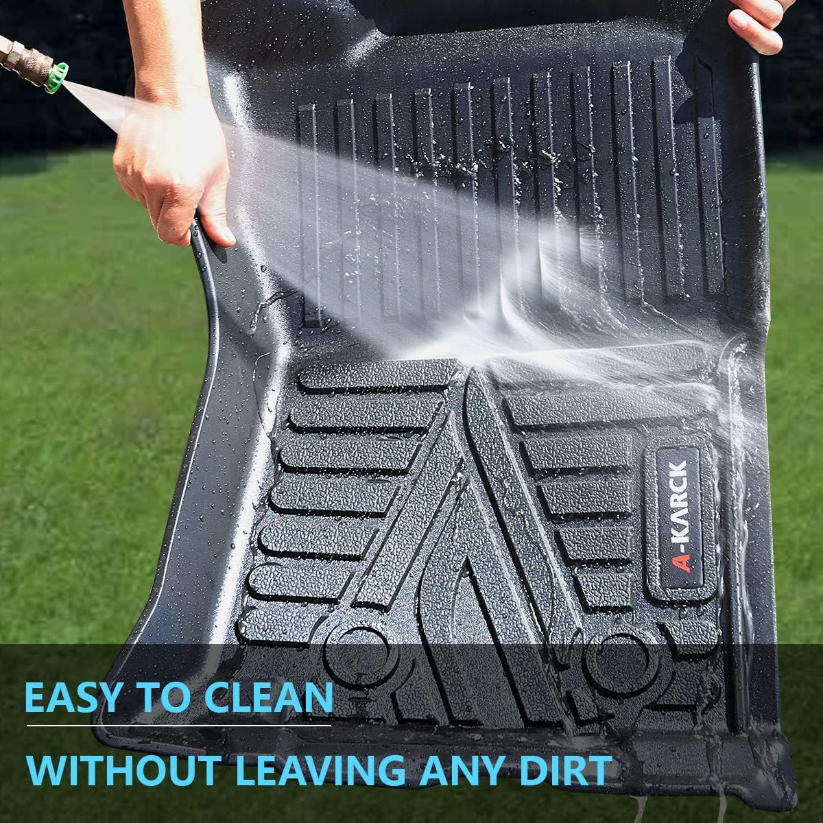 Black TPE Floor Mats D84471