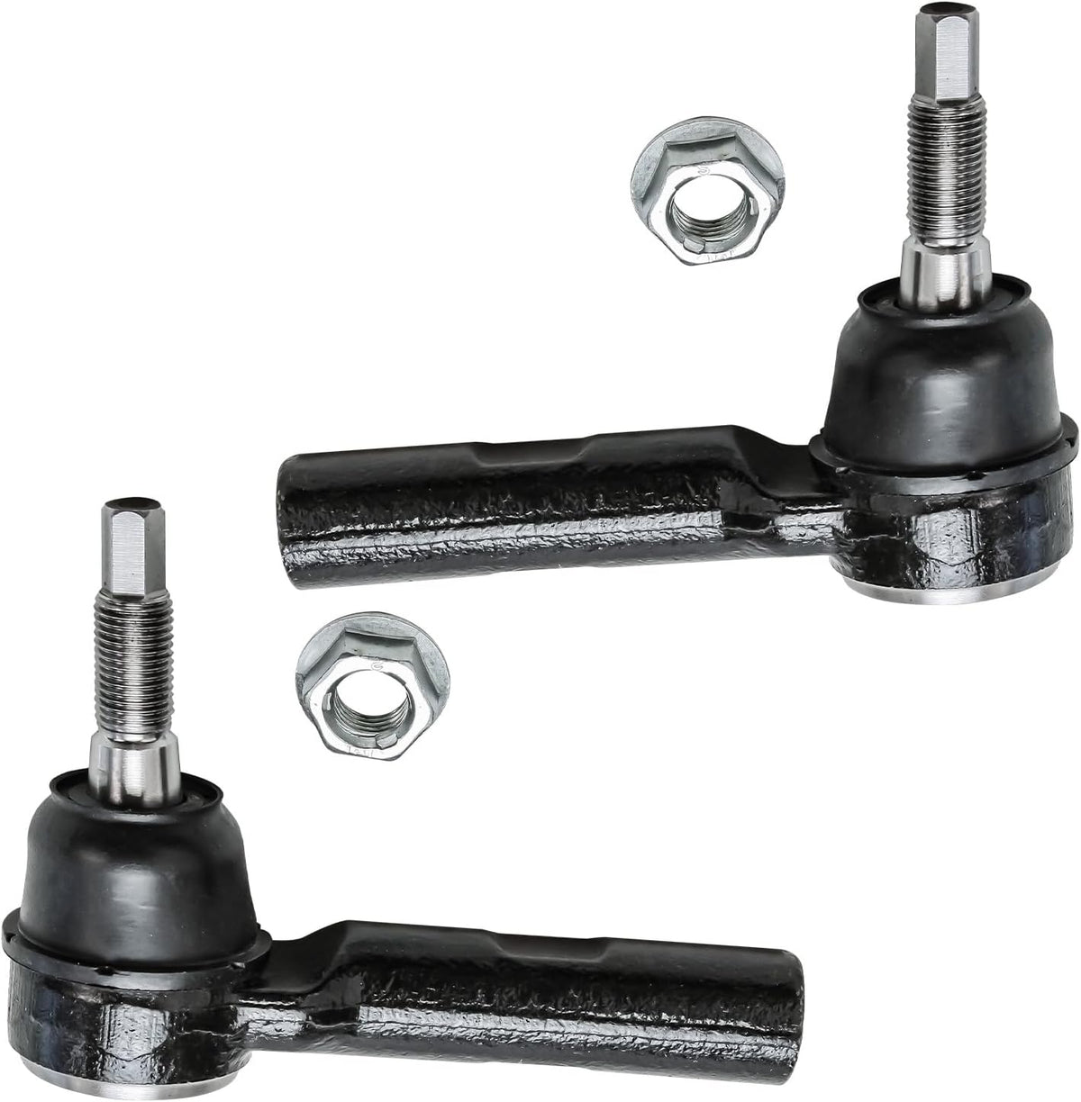 2WD Front 12pc Suspension Kit with Tie Rod Ends Sway Bars Ball Joints Boots X5624