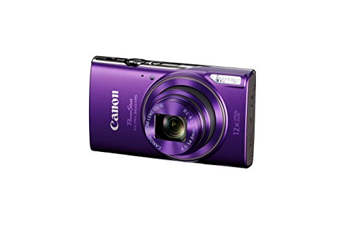Black Digital Camera with 12x Optical Zoom and Image Stabilization N879