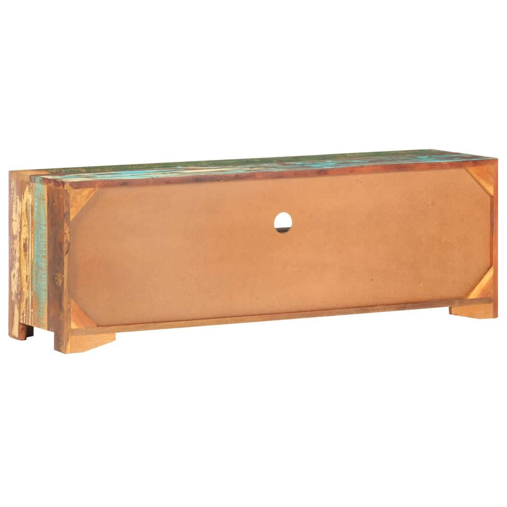 Solid Reclaimed Wood TV Cabinet N30230