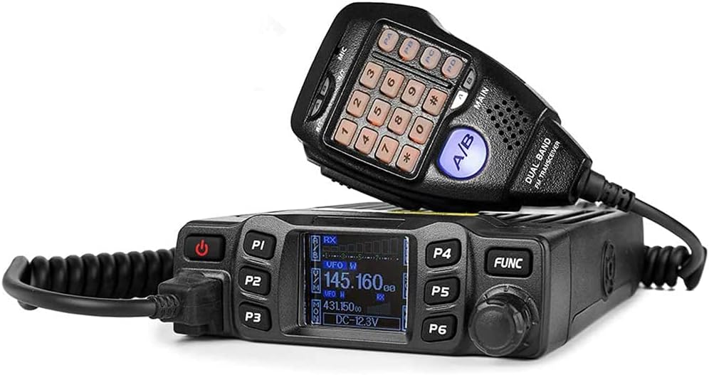 25 Watt Mini Dual Band VHF UHF Two Way Radio J498588