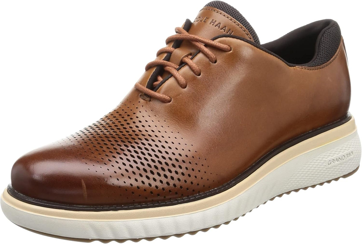 British Tan/Dark Roast/Brazilian Sand Wing Oxford C989971