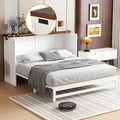 Queen Size Murphy Bed with Storage Drawers K241