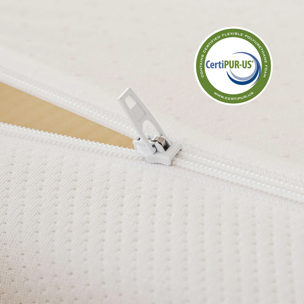 6” Green Tea Infused Memory Foam Mattress, Twin E662