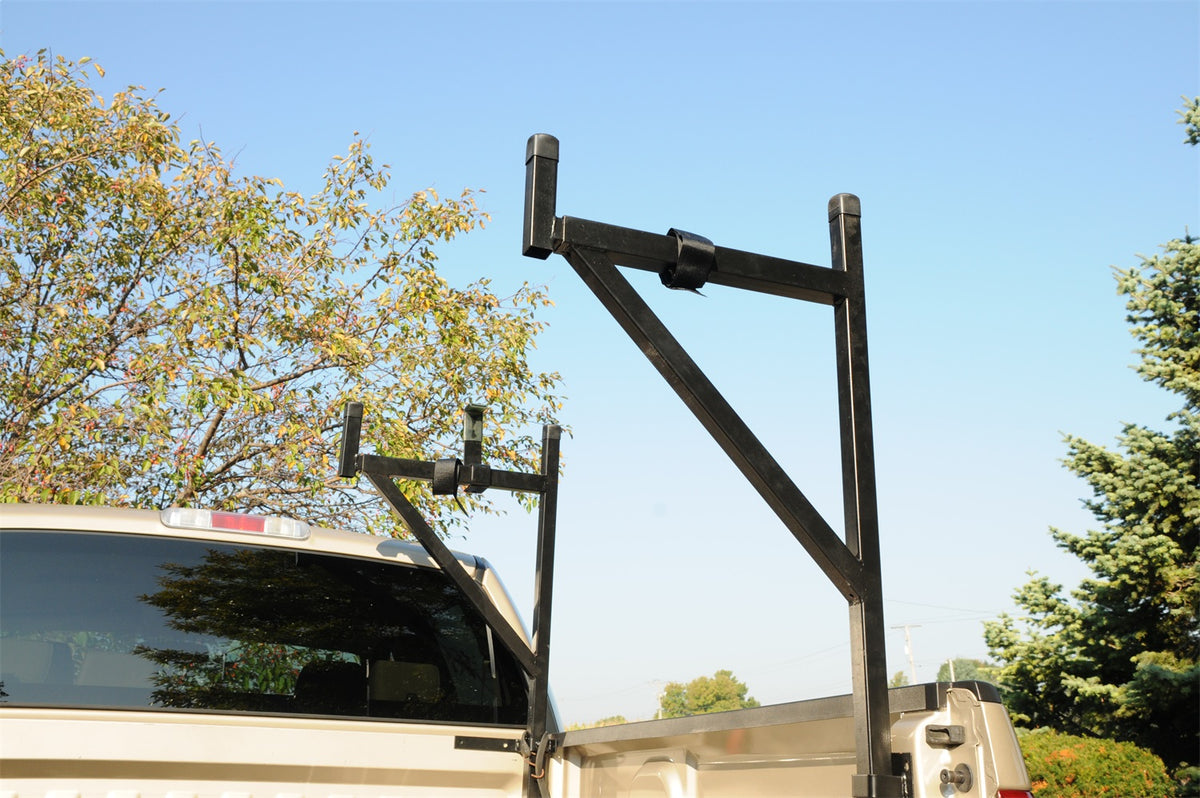 Steel Half Ladder Rack, Black W73194