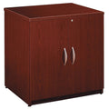 Mahogany Storage Cabinet W35971