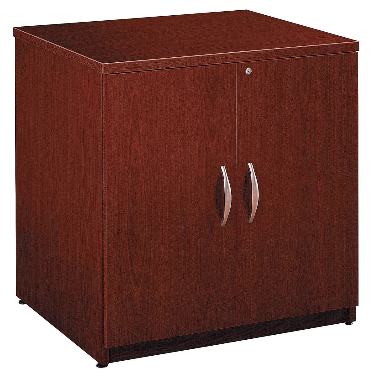 Mahogany Storage Cabinet W35971