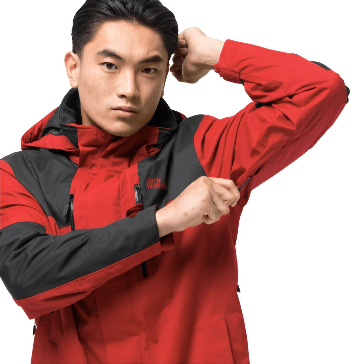 Lava Red Men's Jacket N612132