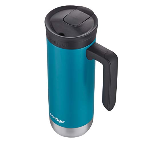Stainless Steel 20oz Travel Mug with Handle N512462