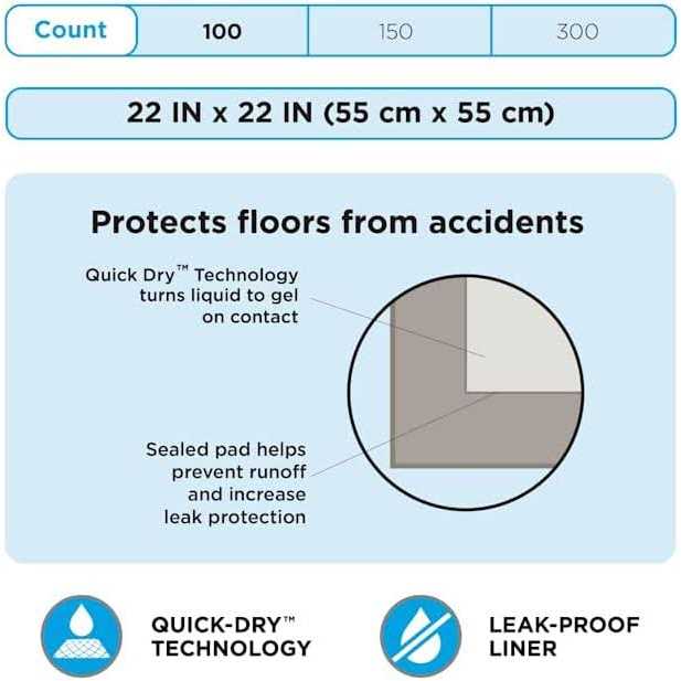 Potty Pads A851288