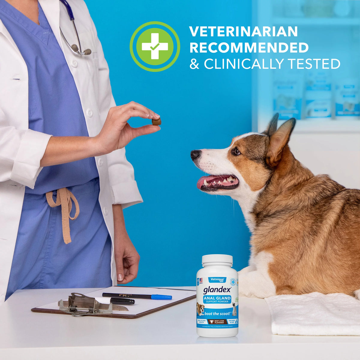 4.0 oz Beef Liver Digestive Powder Fiber Supplement for Dogs and Cats R442
