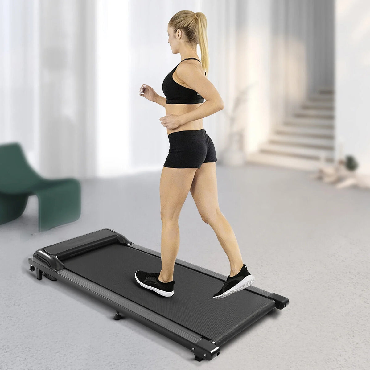 2.25HP 2 in 1 Under Desk Electric Treadmill S2978