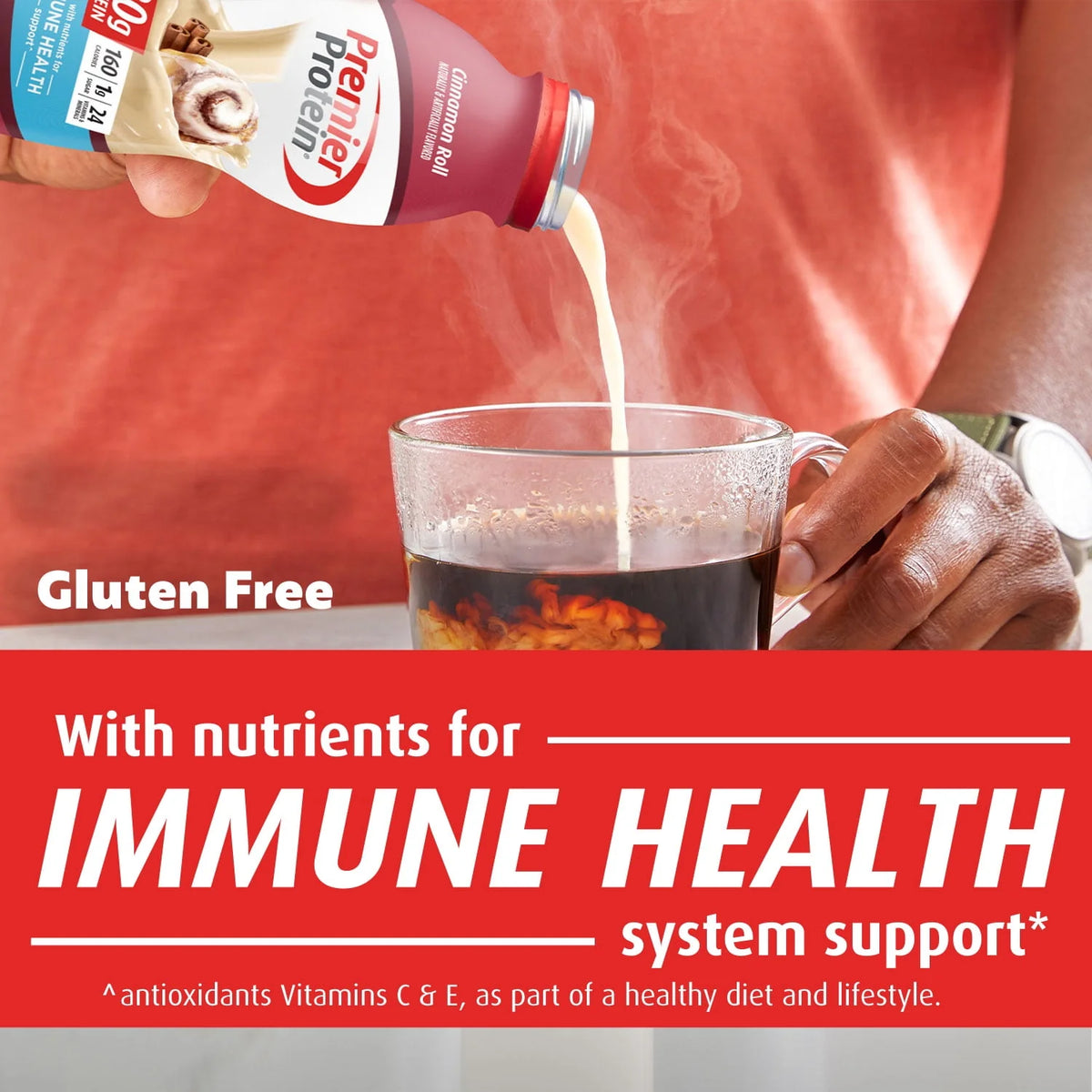 Cinnamon Roll Protein Shake 30g 11.5 fl oz 12 Ct I765
