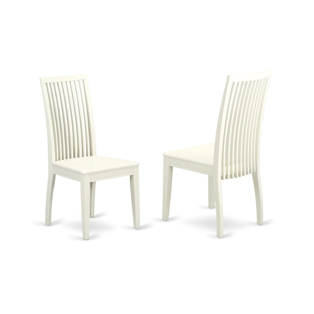 Linen White Dining Room Set B5719