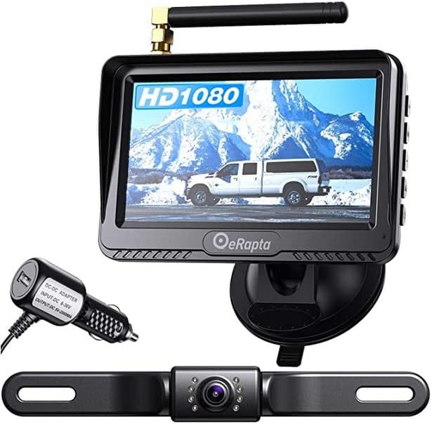1080P Wireless Backup Camera with Monitor M241537