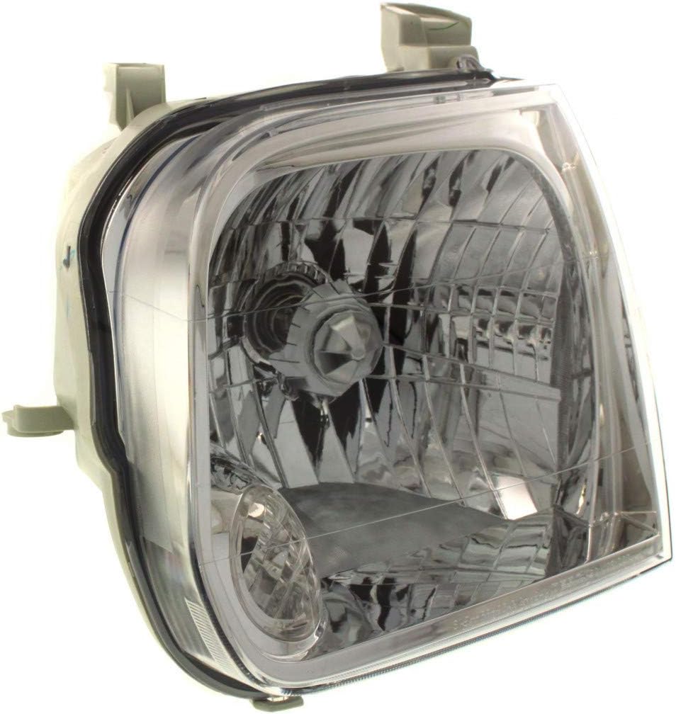 Toyota Tundra Headlight Assembly 2005 2006 Passenger Side X534