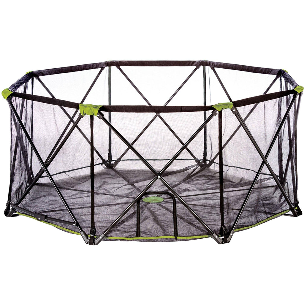 8 Panel Portable Pen with Pet Door and Carry Case D7762