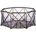 8 Panel Portable Pen with Pet Door and Carry Case D7762