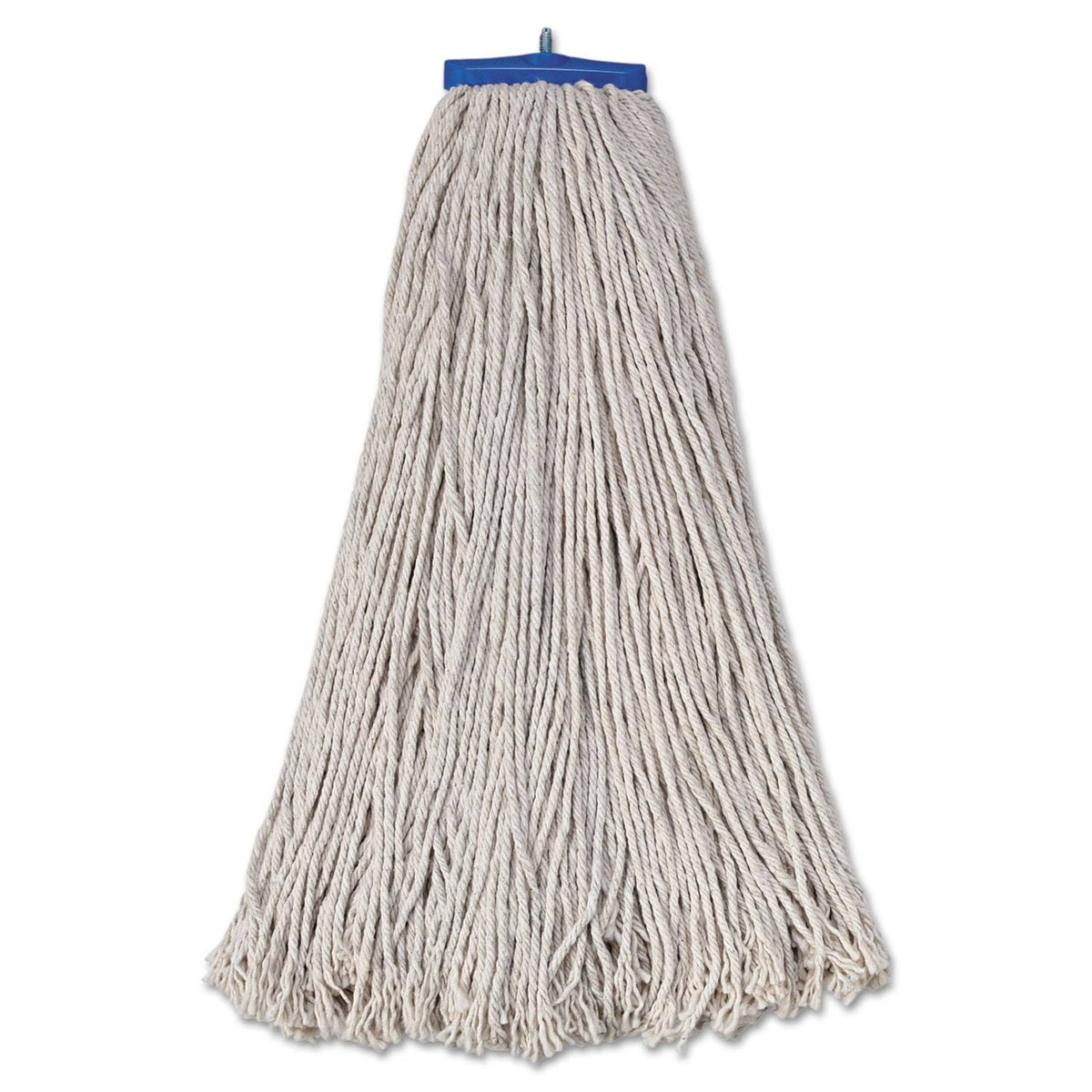 Cotton Fiber Mop Head 32oz White 12/Carton H398