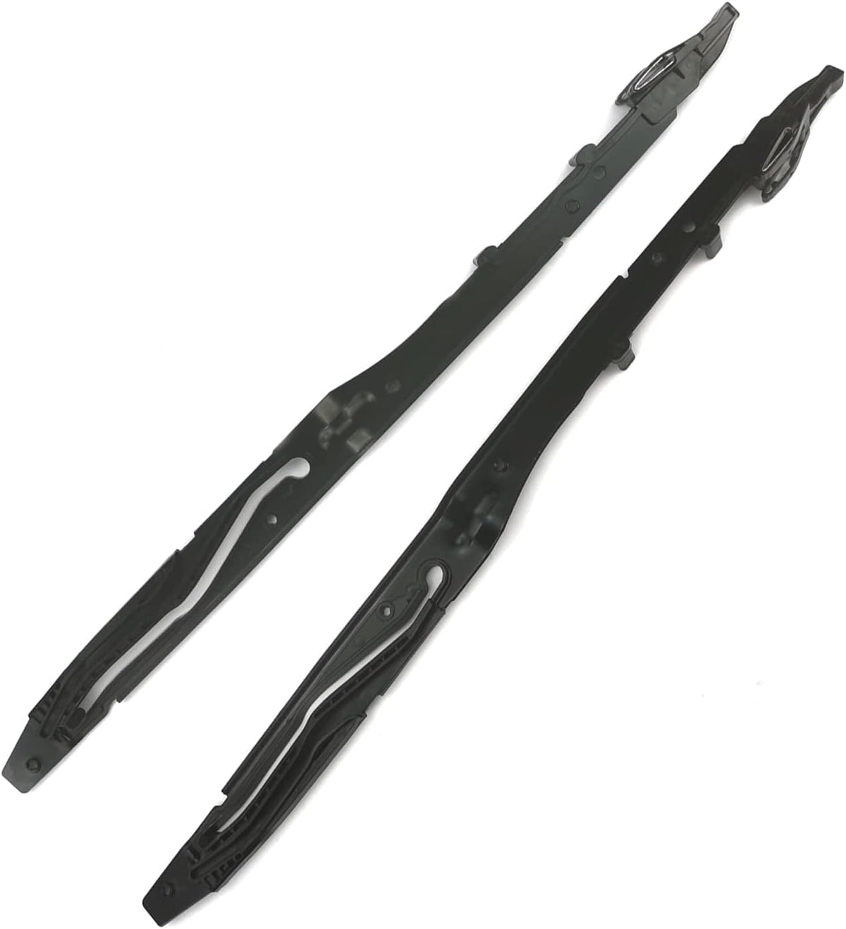 Sunroof Track Guide Rails Assembly Repair Kit Pack of 2 Y627